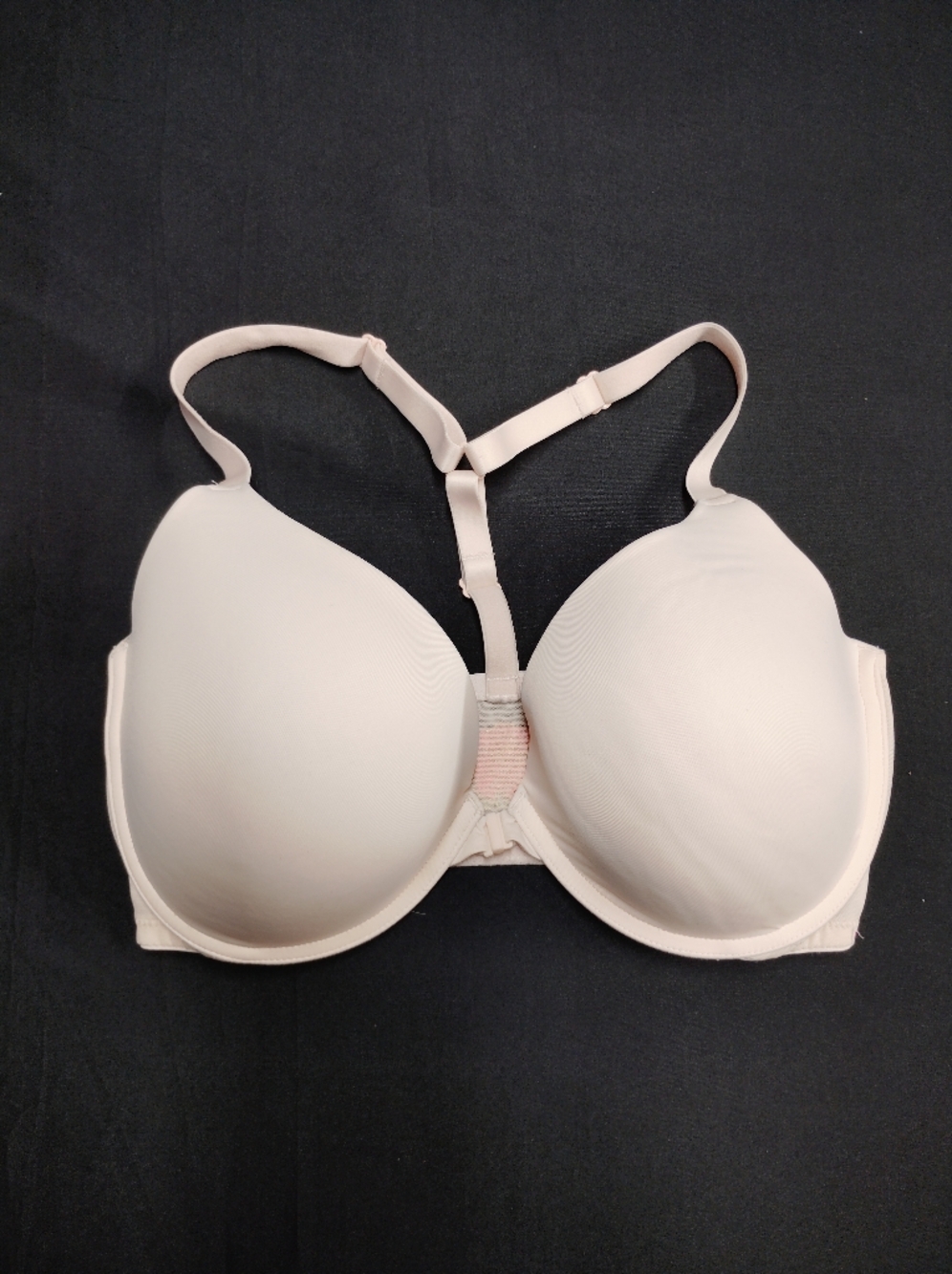 PINK Victoria's Secret Pale Pink T-Shirt Bra